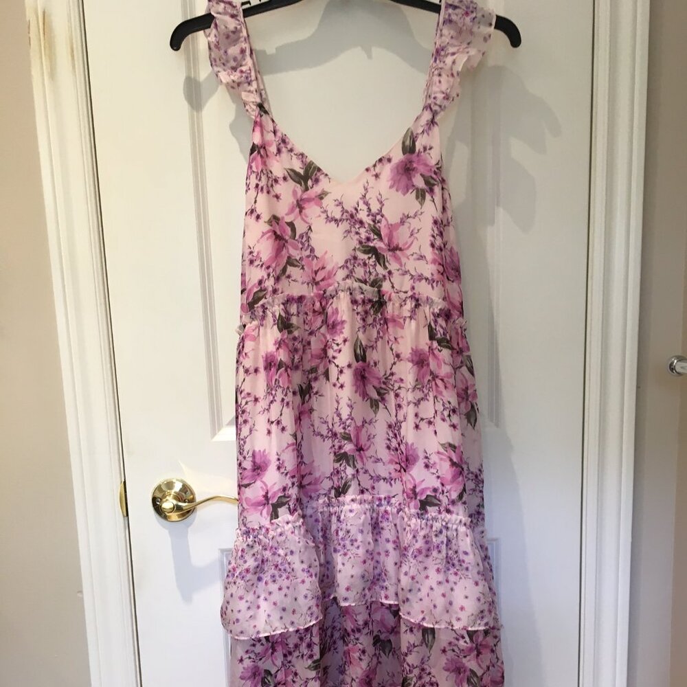 CAMI NYC silk midi "Angela" dress, Medium, NWT